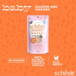 Schesir Baby Complete Mousse Salmon & Chicken 70 g - Image 6