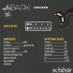 Schesir After Dark Complete Chicken Pâté 80 g - Image 4
