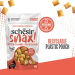 Schesir Snax! Crunchy & Creamy Cat Snack Salmon 60 g - Image 6