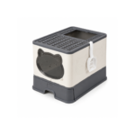 Litter Box Large Enclosed with Scoop