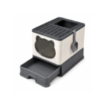 Litter Box Large Enclosed with Scoop - Image 3