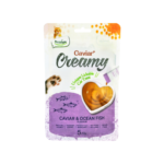 Dentalight Caviar+ Creamy Lickable Cat Treat Caviar & Ocean Fish 5 pcs