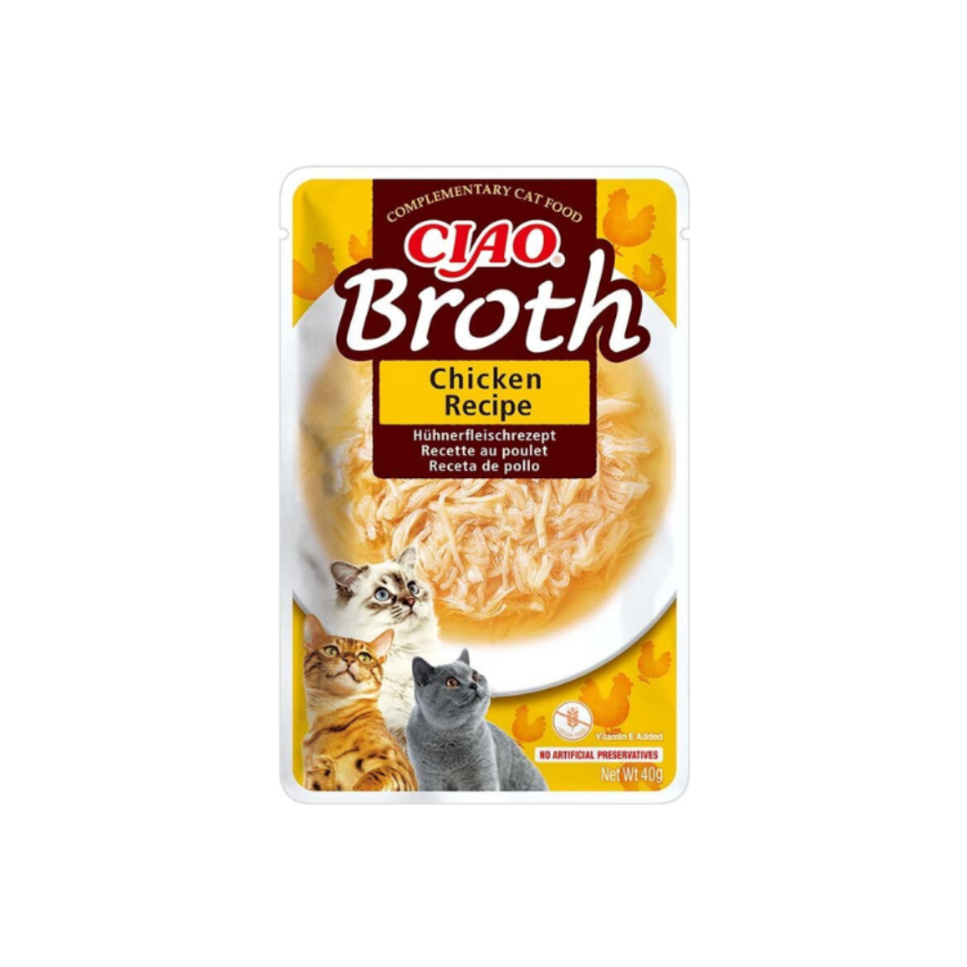 Wet food website - 242 Inaba Churu Broth Chicken Recipe 40 g - Image 1