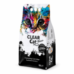 Clear Cat Activated Carbon Cat Litter 10L