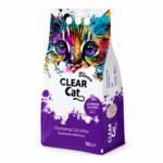 Clear Cat Lavender Scented Cat Litter 10L