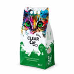 Clear Cat Aloe Vera Scented Cat Litter 10L
