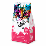 Clear Cat Baby Powder Scented Cat Litter 10L