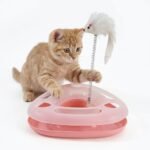 Interactive Ball Track Cat Toy - Image 3