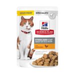 Hills Wet Food Sterilised Cat Chicken 85g (6+ Months)